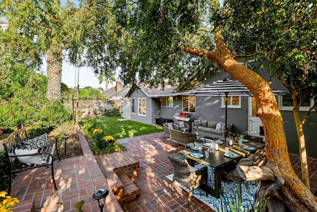 Villa Hampton House Pacific Palisades Ca Ocean View Family & Pet Friendly Weekly & Monthly Discounts Los Angeles