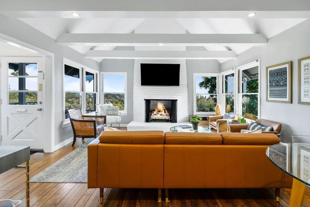 Hampton House Pacific Palisades Ca Ocean View Family & Pet Friendly Weekly & Monthly Discounts